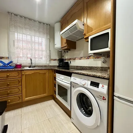 Apartment Acv - Playa Coral I-2ª Linea Planta 5 Norte